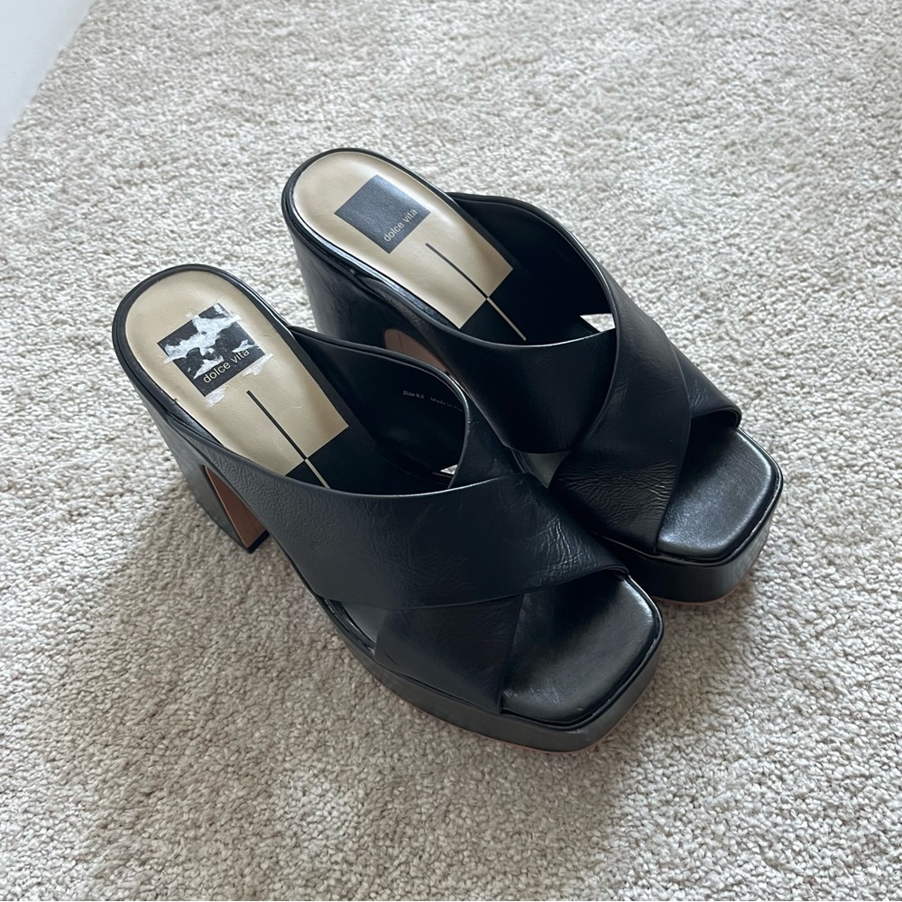 Dolce Vita Wonder platform heels